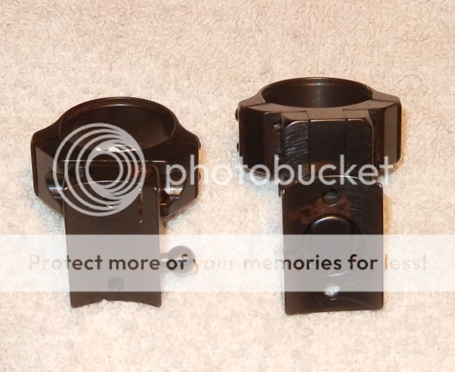 WTS Scope Mounts (EAW Swing Mnt & Williams Micrometer Mnt)